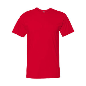 6901 LAT Fine Jersey Tee Red