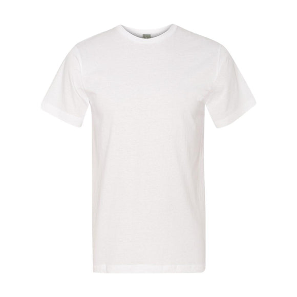 6901 LAT Fine Jersey Tee White