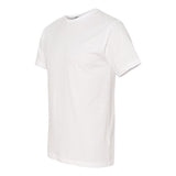 6901 LAT Fine Jersey Tee White