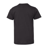 6101 LAT Youth Fine Jersey Tee Black