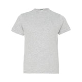 6101 LAT Youth Fine Jersey Tee Heather