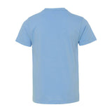 6101 LAT Youth Fine Jersey Tee Light Blue