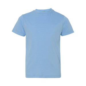 6101 LAT Youth Fine Jersey Tee Light Blue