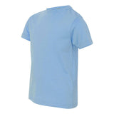 6101 LAT Youth Fine Jersey Tee Light Blue