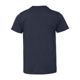 6101 LAT Youth Fine Jersey Tee Navy