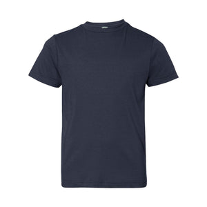 6101 LAT Youth Fine Jersey Tee Navy