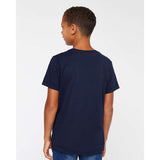 6101 LAT Youth Fine Jersey Tee Navy