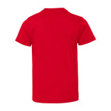 6101 LAT Youth Fine Jersey Tee Red