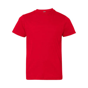 6101 LAT Youth Fine Jersey Tee Red