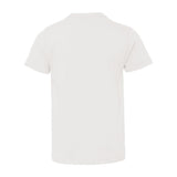 6101 LAT Youth Fine Jersey Tee White