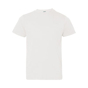 6101 LAT Youth Fine Jersey Tee White