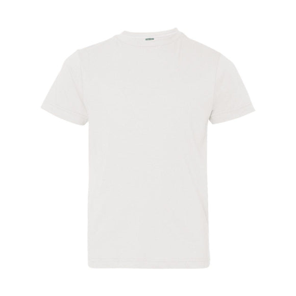 6101 LAT Youth Fine Jersey Tee White