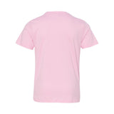 6101 LAT Youth Fine Jersey Tee Pink