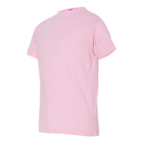 6101 LAT Youth Fine Jersey Tee Pink