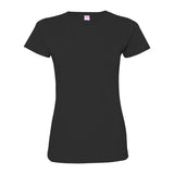 3516 LAT Women's Fine Jersey Tee Black