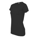 3516 LAT Women's Fine Jersey Tee Black