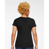 3516 LAT Women's Fine Jersey Tee Black