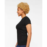 3516 LAT Women's Fine Jersey Tee Black