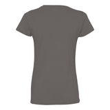 3516 LAT Women's Fine Jersey Tee Charcoal