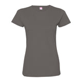 3516 LAT Women's Fine Jersey Tee Charcoal