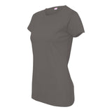 3516 LAT Women's Fine Jersey Tee Charcoal