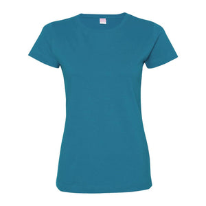 3516 LAT Women's Fine Jersey Tee Cobalt