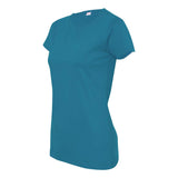 3516 LAT Women's Fine Jersey Tee Cobalt