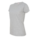 3516 LAT Women's Fine Jersey Tee Heather