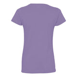 3516 LAT Women's Fine Jersey Tee Lavender