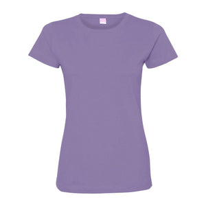 3516 LAT Women's Fine Jersey Tee Lavender