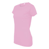 3516 LAT Women's Fine Jersey Tee Pink