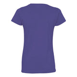 3516 LAT Women's Fine Jersey Tee Purple