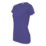 3516 LAT Women's Fine Jersey Tee Purple