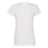 3516 LAT Women's Fine Jersey Tee White