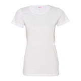 3516 LAT Women's Fine Jersey Tee White