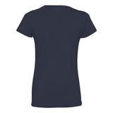 3516 LAT Women's Fine Jersey Tee Navy