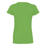 3516 LAT Women's Fine Jersey Tee Apple