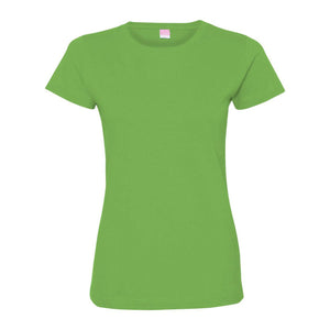 3516 LAT Women's Fine Jersey Tee Apple