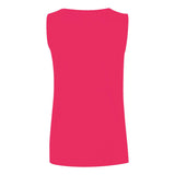 3590 LAT Women's Premium Jersey Tank Hot Pink