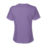 3587 LAT Women's Premium Jersey V-Neck Tee Lavender