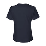 3587 LAT Women's Premium Jersey V-Neck Tee Navy