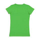 3616 LAT Women's Fitted Fine Jersey Tee Apple