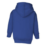 3346 Rabbit Skins Toddler Full-Zip Fleece Hoodie Royal