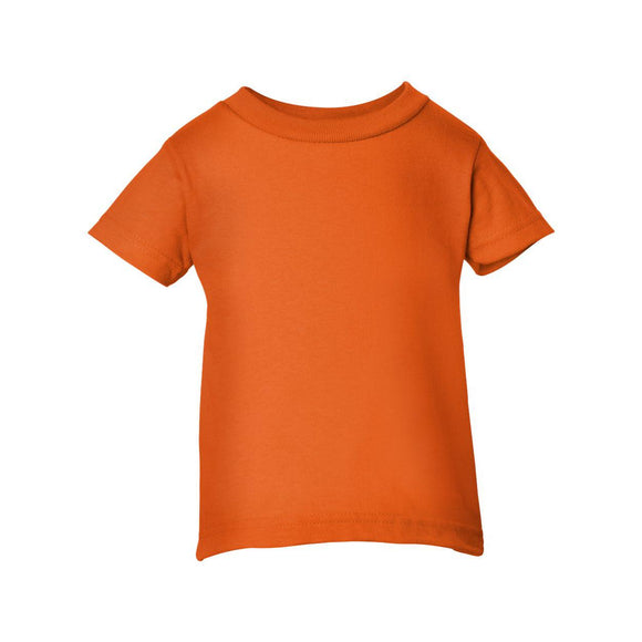 3401 Rabbit Skins Infant Cotton Jersey Tee Mandarin Orange