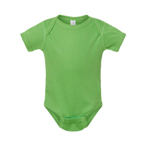 4400 Rabbit Skins Infant Baby Rib Bodysuit Apple