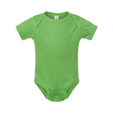 4400 Rabbit Skins Infant Baby Rib Bodysuit Apple