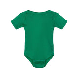 4400 Rabbit Skins Infant Baby Rib Bodysuit Kelly