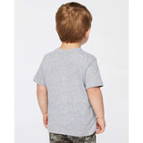 3321 Rabbit Skins Toddler Fine Jersey Tee Heather