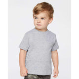 3321 Rabbit Skins Toddler Fine Jersey Tee Heather