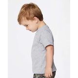 3321 Rabbit Skins Toddler Fine Jersey Tee Heather